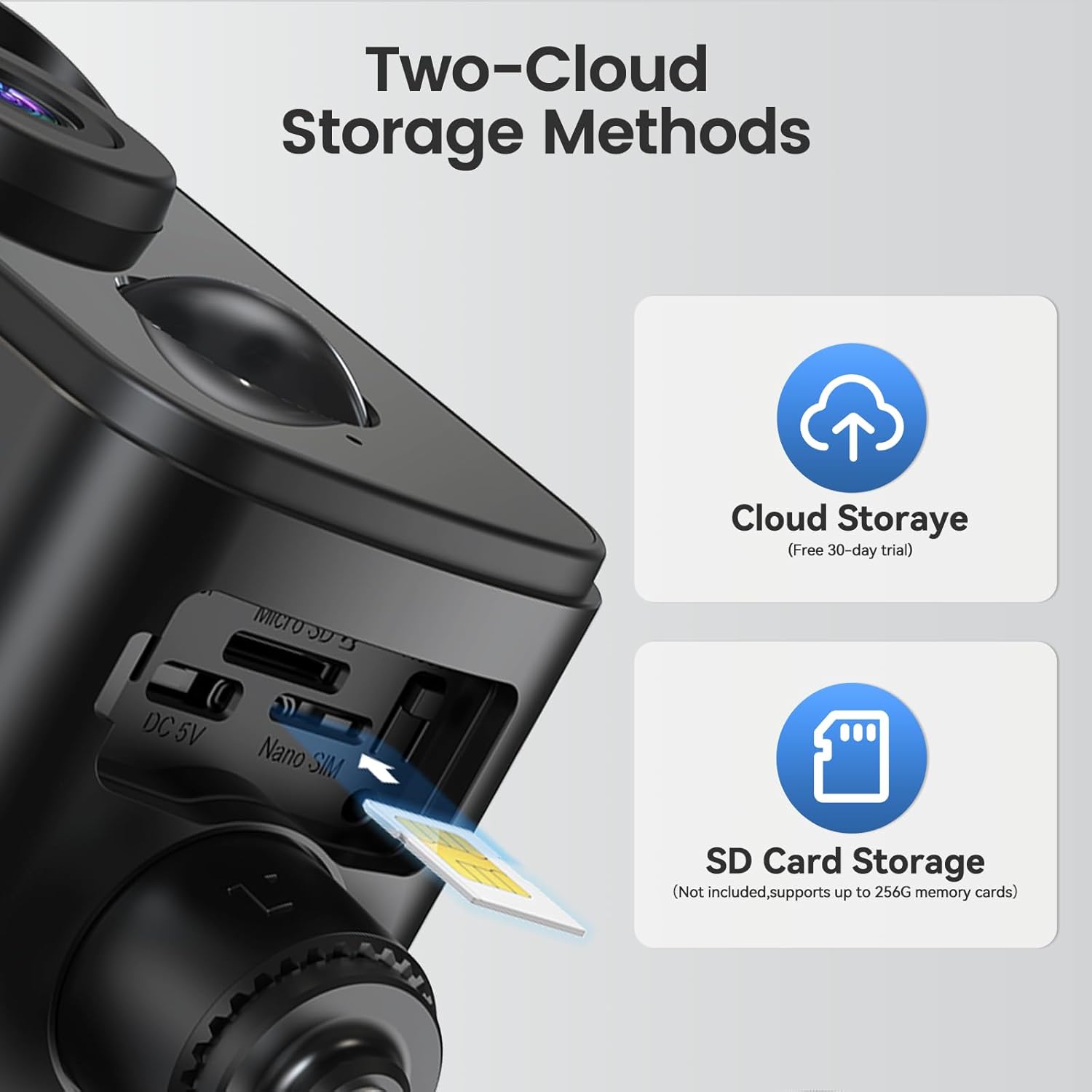 4G LTE Cellular Security Camera Wireless Outdoor, Magnetic, No WiFi Needed, 300° Pan, Solar Powered, Magnetic Mount 1-Min Install, SIM Included, PIR Motion & AI, 2K Night Vision, Lifetime 7-Day Cloud